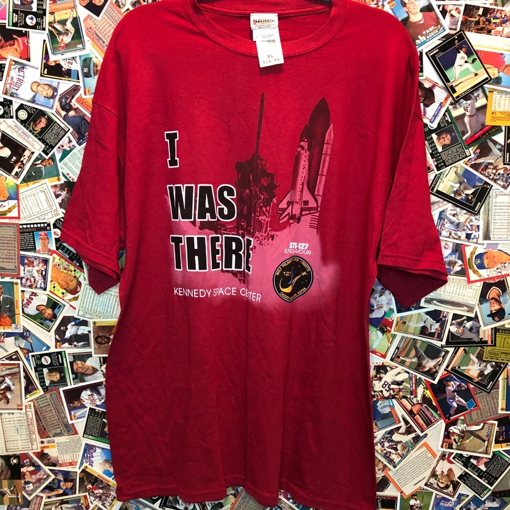 Kennedy space center shirt